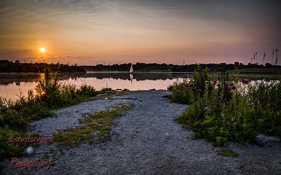 Lake Cunningham Sunrise