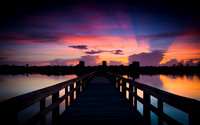 Halifax Dock Sunrise