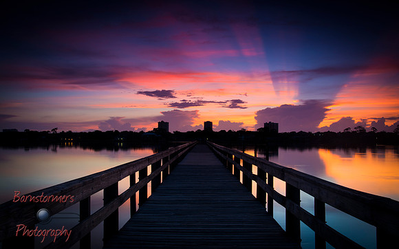 Halifax Dock Sunrise