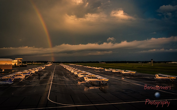 ERAU Flightline Rainbow
