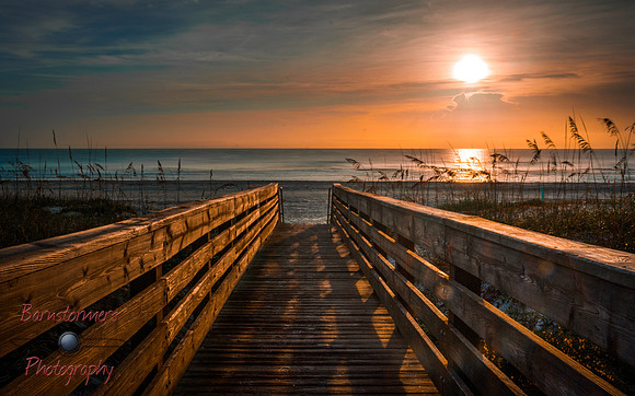 Dormant Beach (Color)